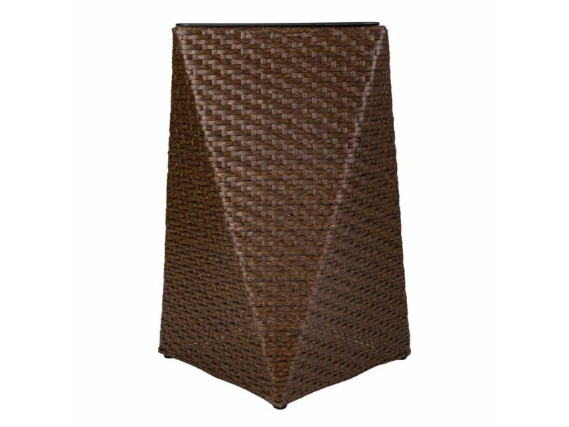 Саксия Alexandra House Living Тъмно сив Желязо Pатан Пластмаса 31 x 56 x 31 cm