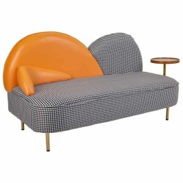 Фотьойл Alexandra House Living Сив 75 x 90 x 150 cm