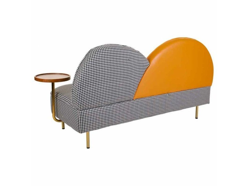 Фотьойл Alexandra House Living Сив 75 x 90 x 150 cm