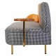 Фотьойл Alexandra House Living Сив 75 x 90 x 150 cm Фотьойл Alexandra House Living Сив 75 x 90 x 150 cm