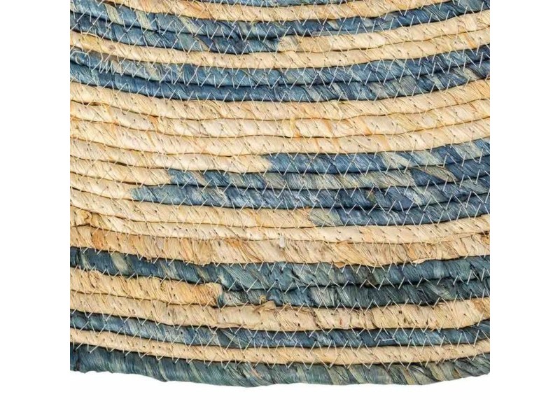 Килим Alexandra House Living Кафяв Естествено влакно 120 x 120 cm Кръгъл