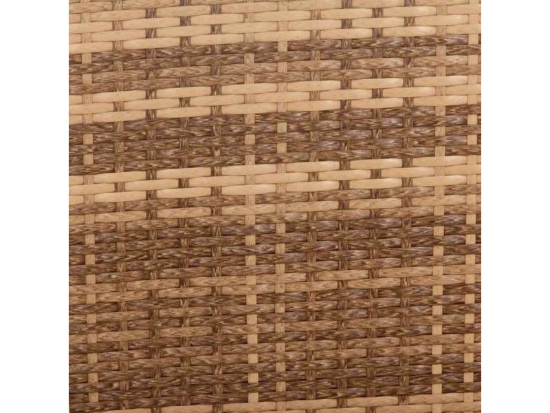 Пейка Alexandra House Living Кафяв 55 x 85 x 110 cm