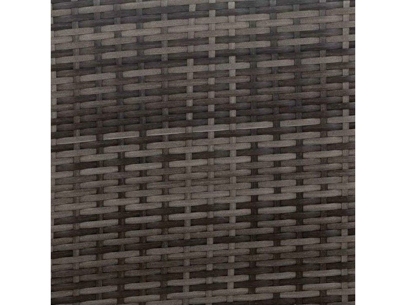 Пейка Alexandra House Living Сив 55 x 85 x 110 cm