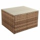 Градински мебели Alexandra House Living Кафяв Естествен 65 x 45 x 75 cm 4 Части Градински мебели Alexandra House Living Кафяв Естествен 65 x 45 x 75 cm 4 Части
