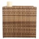 Градински мебели Alexandra House Living Кафяв Естествен 65 x 45 x 75 cm 4 Части