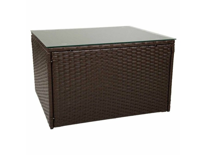 Градински мебели Alexandra House Living Кафяв 65 x 45 x 75 cm 4 Части