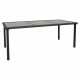 Градински мебели Alexandra House Living Черен 61 x 85 x 58 cm 9 Части