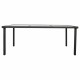 Градински мебели Alexandra House Living Черен 61 x 85 x 58 cm 9 Части