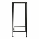 Поставка за Саксия Alexandra House Living Черен Желязо 30 x 68 x 30 cm