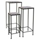 Поставка за Саксия Alexandra House Living Черен Желязо 30 x 68 x 30 cm