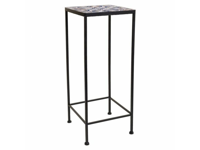 Поставка за Саксия Alexandra House Living Черен Желязо 30 x 68 x 30 cm