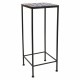 Поставка за Саксия Alexandra House Living Черен Желязо 30 x 68 x 30 cm