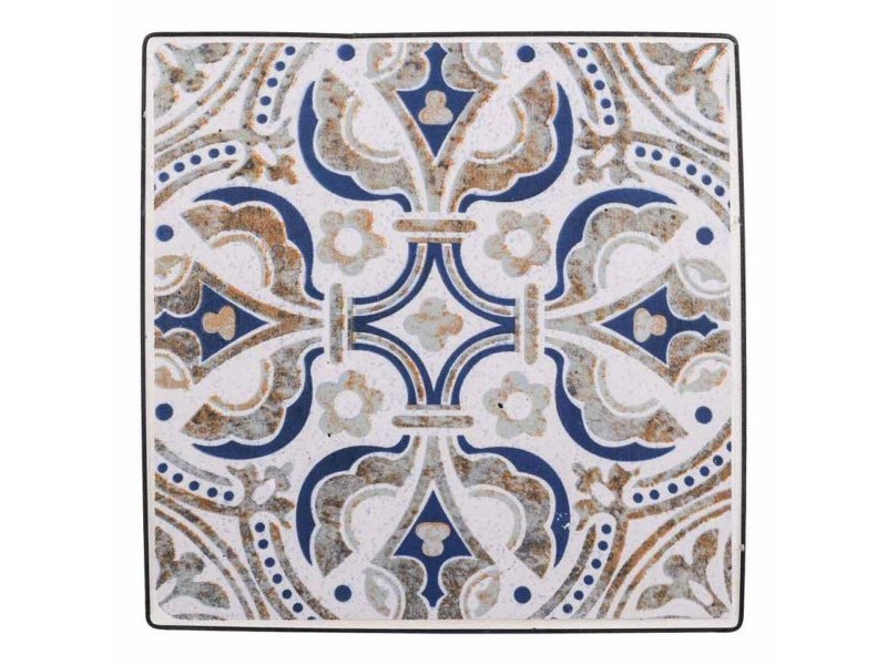 Поставка за Саксия Alexandra House Living Черен Желязо 30 x 68 x 30 cm