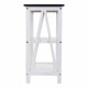 Лавица Alexandra House Living Бял Дърво от пауловния Дървен MDF 30 x 60 x 40 cm