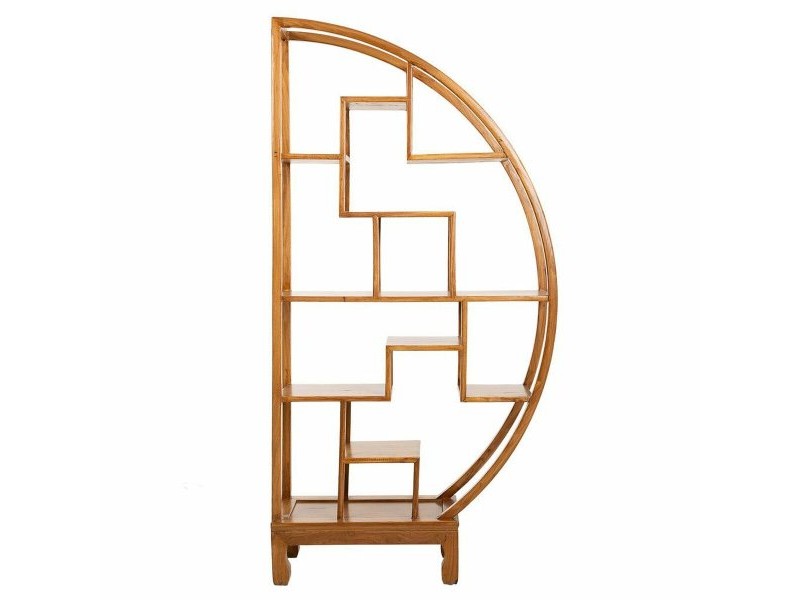 Лавица Alexandra House Living Кафяв Дървен Бряст 26 x 175 x 86 cm Лавица Alexandra House Living Кафяв Дървен Бряст 26 x 175 x 86 cm