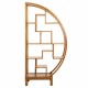 Лавица Alexandra House Living Кафяв Дървен Бряст 26 x 175 x 86 cm Лавица Alexandra House Living Кафяв Дървен Бряст 26 x 175 x 86 cm