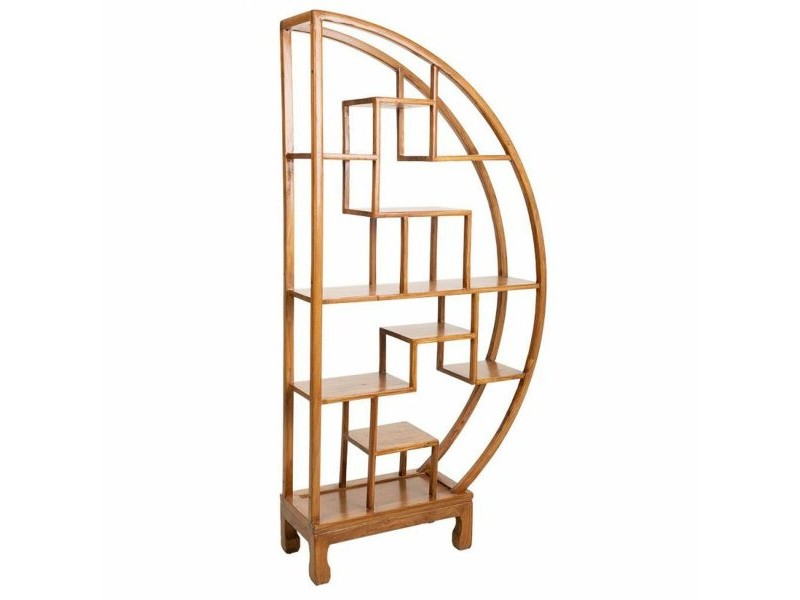 Лавица Alexandra House Living Кафяв Дървен Бряст 26 x 175 x 86 cm Лавица Alexandra House Living Кафяв Дървен Бряст 26 x 175 x 86 cm