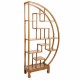 Лавица Alexandra House Living Кафяв Дървен Бряст 26 x 175 x 86 cm Лавица Alexandra House Living Кафяв Дървен Бряст 26 x 175 x 86 cm