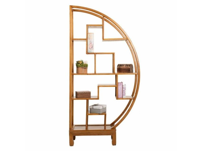 Лавица Alexandra House Living Кафяв Дървен Бряст 26 x 175 x 86 cm Лавица Alexandra House Living Кафяв Дървен Бряст 26 x 175 x 86 cm