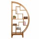 Лавица Alexandra House Living Кафяв Дървен Бряст 26 x 175 x 86 cm Лавица Alexandra House Living Кафяв Дървен Бряст 26 x 175 x 86 cm