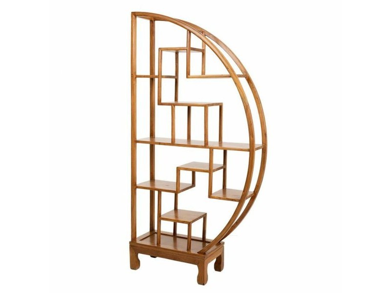 Лавица Alexandra House Living Кафяв Дървен Бряст 26 x 175 x 86 cm Лавица Alexandra House Living Кафяв Дървен Бряст 26 x 175 x 86 cm