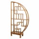 Лавица Alexandra House Living Кафяв Дървен Бряст 26 x 175 x 86 cm Лавица Alexandra House Living Кафяв Дървен Бряст 26 x 175 x 86 cm