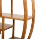 Лавица Alexandra House Living Кафяв Дървен Бряст 26 x 175 x 86 cm Лавица Alexandra House Living Кафяв Дървен Бряст 26 x 175 x 86 cm