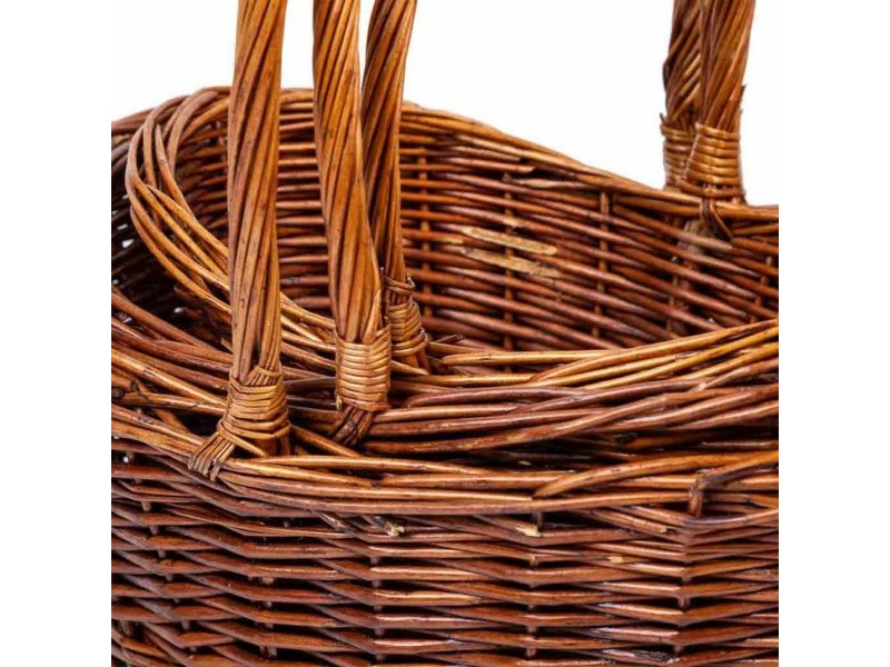 Игра на Кошници Alexandra House Living плетена ракита Върбово дърво 3 Части
