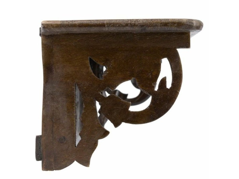 Рафтове Alexandra House Living Сив Дърво манго 15 x 13 x 60 cm
