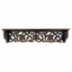 Рафтове Alexandra House Living Сив Дърво манго 15 x 13 x 60 cm