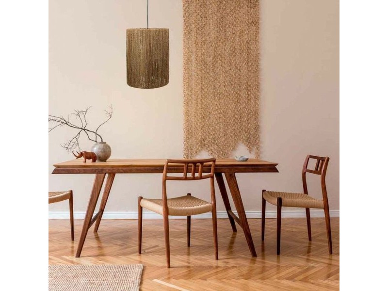 Полилей Alexandra House Living Естествен Юта 35 x 45 x 35 cm