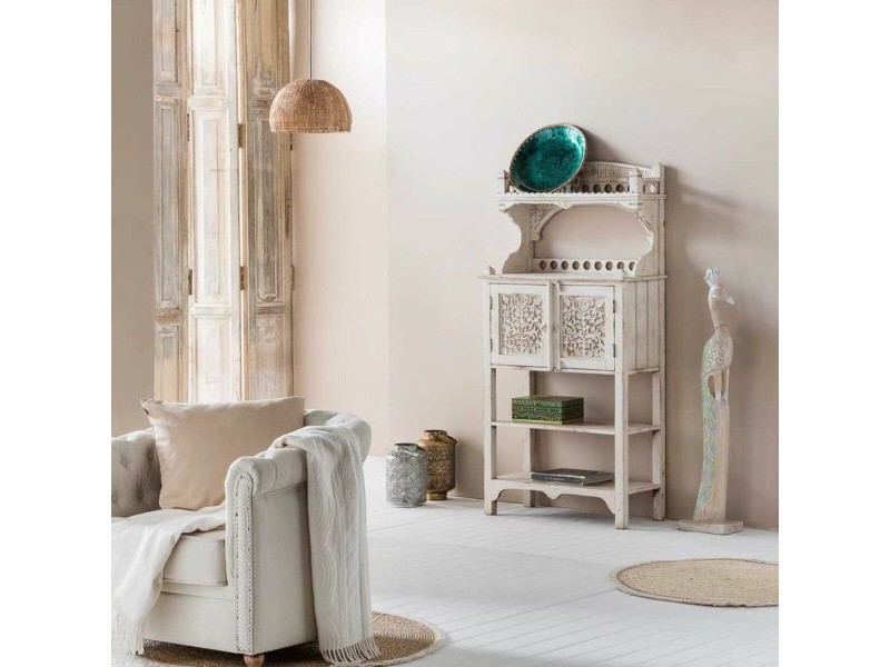 Полилей Alexandra House Living Естествен Юта 39 x 26 x 39 cm