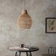Полилей Alexandra House Living Кафяв Pатан