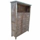 Лавица Alexandra House Living Кафяв Рециклирано дърво 40 x 186 x 137 cm