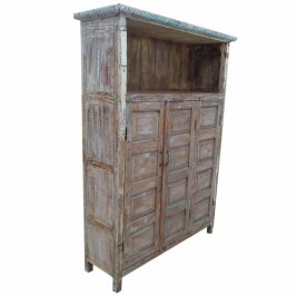 Лавица Alexandra House Living Кафяв Рециклирано дърво 40 x 186 x 137 cm