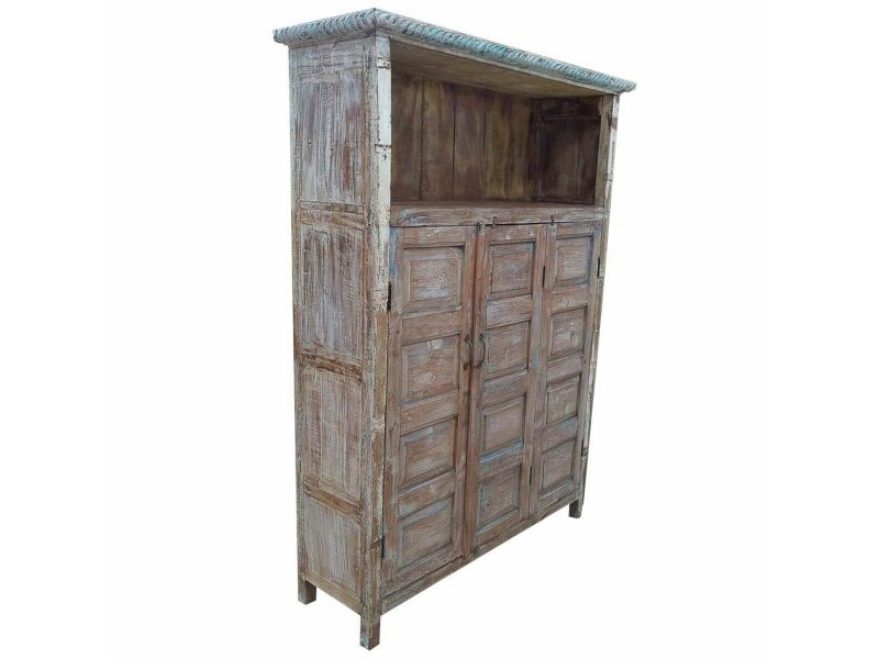 Лавица Alexandra House Living Кафяв Рециклирано дърво 40 x 186 x 137 cm