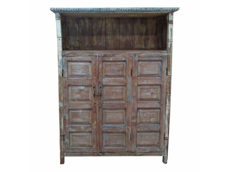 Лавица Alexandra House Living Кафяв Рециклирано дърво 40 x 186 x 137 cm
