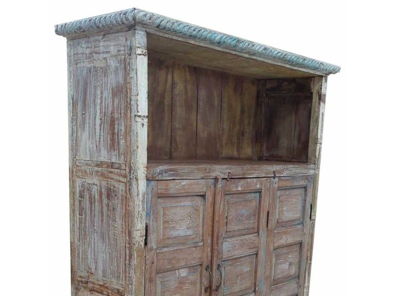 Лавица Alexandra House Living Кафяв Рециклирано дърво 40 x 186 x 137 cm