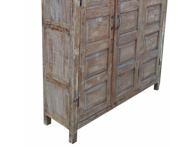 Лавица Alexandra House Living Кафяв Рециклирано дърво 40 x 186 x 137 cm