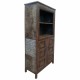 Лавица Alexandra House Living Кафяв Рециклирано дърво 42 x 213 x 107 cm Лавица Alexandra House Living Кафяв Рециклирано дърво 42 x 213 x 107 cm