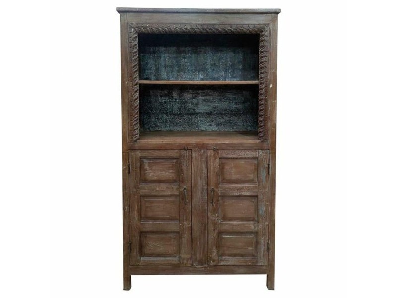 Лавица Alexandra House Living Кафяв Рециклирано дърво 42 x 213 x 107 cm