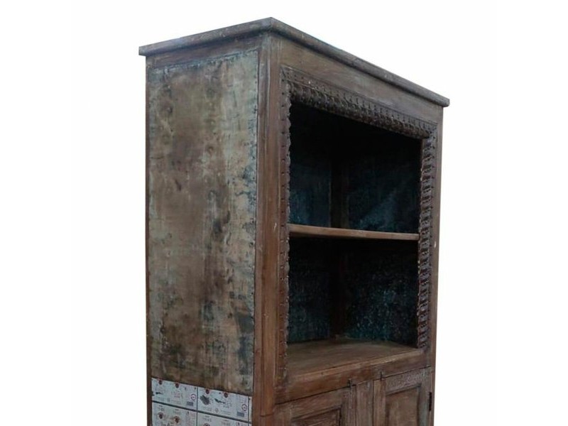 Лавица Alexandra House Living Кафяв Рециклирано дърво 42 x 213 x 107 cm Лавица Alexandra House Living Кафяв Рециклирано дърво 42 x 213 x 107 cm