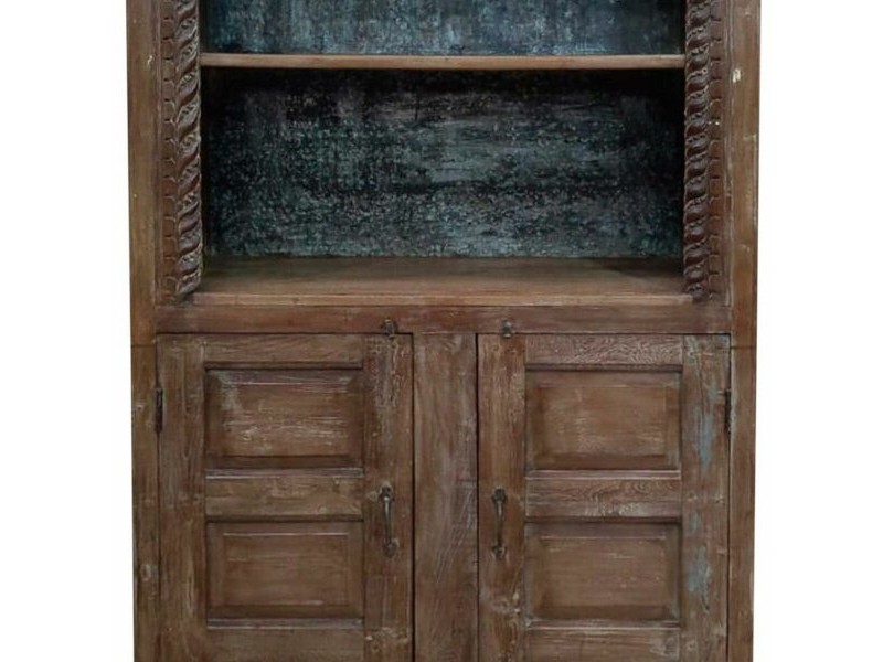 Лавица Alexandra House Living Кафяв Рециклирано дърво 42 x 213 x 107 cm Лавица Alexandra House Living Кафяв Рециклирано дърво 42 x 213 x 107 cm