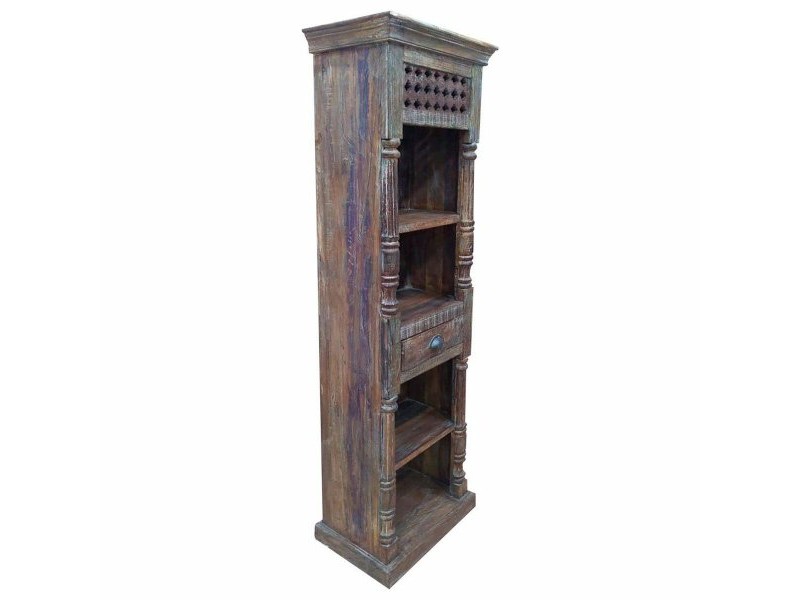 Лавица Alexandra House Living Кафяв Рециклирано дърво 34 x 180 x 56 cm Лавица Alexandra House Living Кафяв Рециклирано дърво 34 x 180 x 56 cm