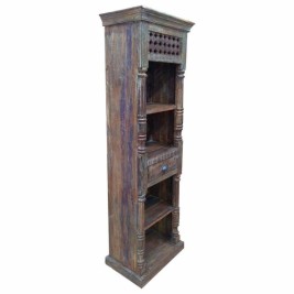 Лавица Alexandra House Living Кафяв Рециклирано дърво 34 x 180 x 56 cm