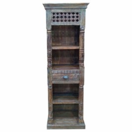 Лавица Alexandra House Living Кафяв Рециклирано дърво 34 x 180 x 56 cm