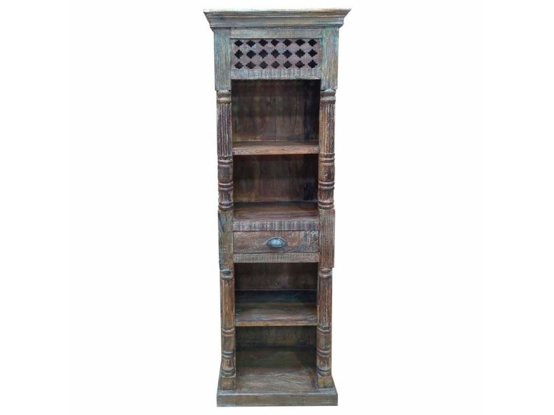 Лавица Alexandra House Living Кафяв Рециклирано дърво 34 x 180 x 56 cm Лавица Alexandra House Living Кафяв Рециклирано дърво 34 x 180 x 56 cm