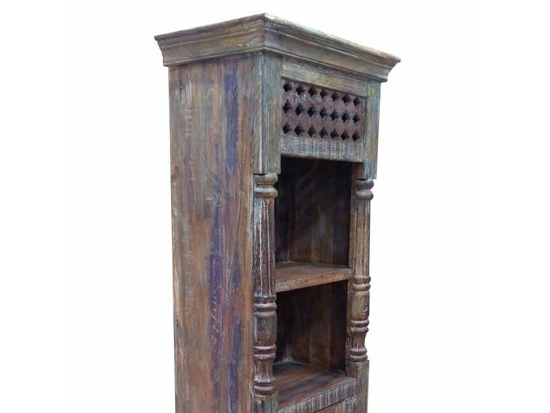 Лавица Alexandra House Living Кафяв Рециклирано дърво 34 x 180 x 56 cm Лавица Alexandra House Living Кафяв Рециклирано дърво 34 x 180 x 56 cm