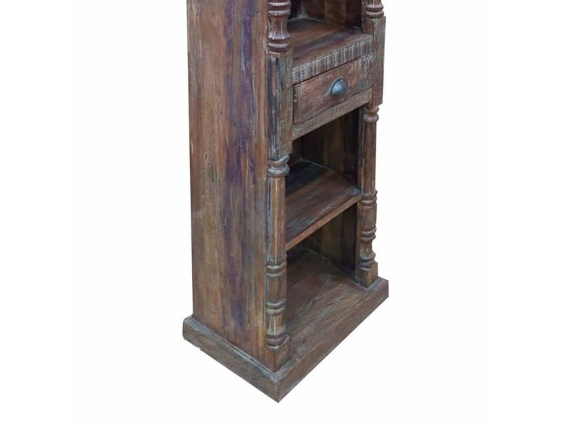 Лавица Alexandra House Living Кафяв Рециклирано дърво 34 x 180 x 56 cm Лавица Alexandra House Living Кафяв Рециклирано дърво 34 x 180 x 56 cm