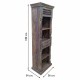 Лавица Alexandra House Living Кафяв Рециклирано дърво 34 x 180 x 56 cm Лавица Alexandra House Living Кафяв Рециклирано дърво 34 x 180 x 56 cm